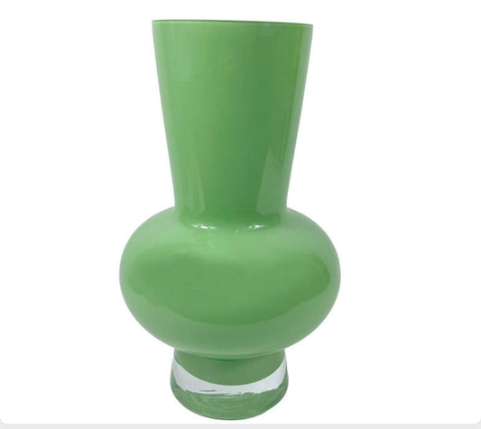 Glasvase Jade — große schlanke Form