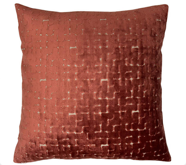 Dekokissen Chenille Terra 50cm