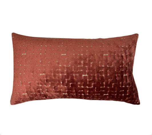 Dekokissen Chenille Terra 60cm