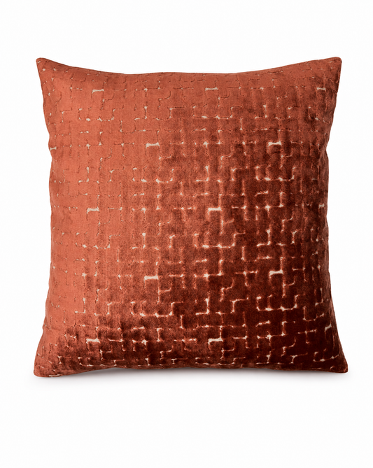 Dekokissen Chenille Terra 50cm