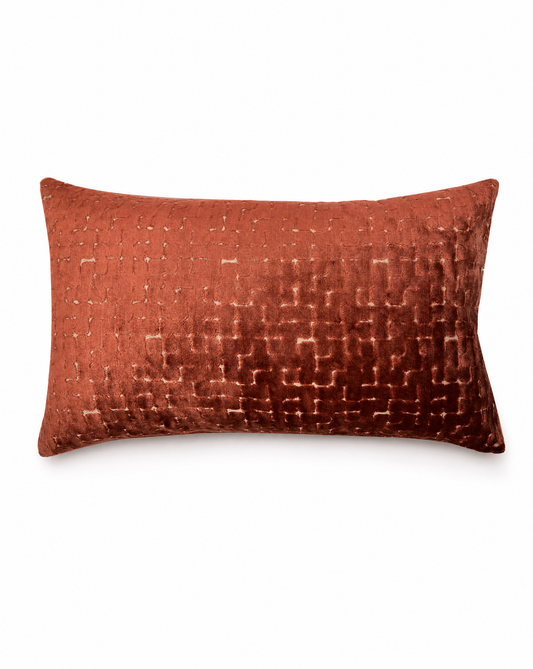 Dekokissen Chenille Terra 60cm