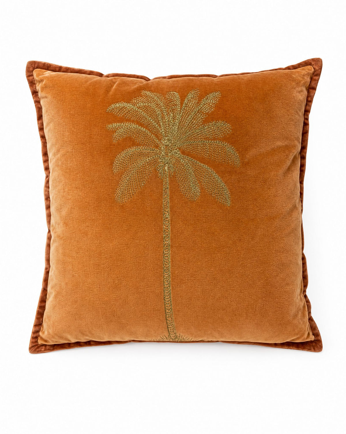 Dekokissen Orange — Palme