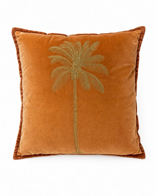 Dekokissen Orange — Palme
