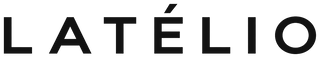 LATÉLIO Logo schwarz